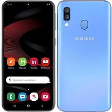 Samsung Galaxy A40 Dual SIM modrá v limitované edici od Seznamu